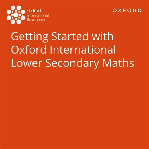 Are you teaching Lower Secondary Maths with Oxford International Resources? 燐 Get practical strategies, planning tips, and support to maximize your resources. Register by scanning the QR code! | Oxford Education | Facebook