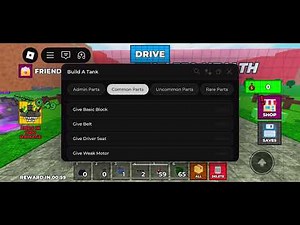 Built a tank Script Op