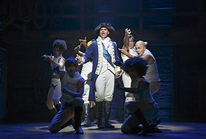 Why thousands of students are seeing Broadway smash ‘Hamilton’
