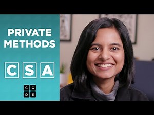 CSA: Private Methods