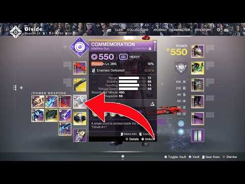 PSA: 🚨 Do this with ALL your crafted weapons ASAP...