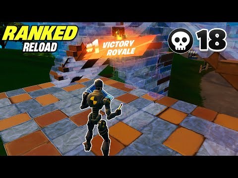 Dominerer ALT i mit solo ranked COMEBACK! | Fortnite Ranked Reload