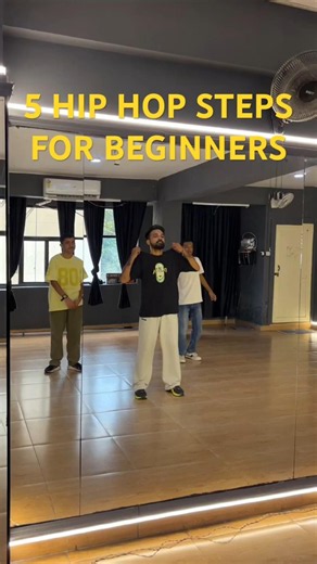 🔥5 Easy Hip Hop Steps for Beginers | Dance Tutorial #shorts