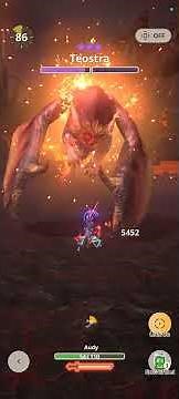 8★ Teostra (Solo) vs G10-5 Bazel LS (Spirit Reckoning) - #MHNow #longsword #teostra #elderdragon