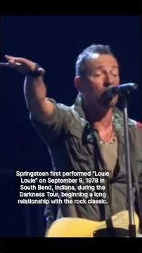 The story behind “Louie Louie” a song by Richard Berry covered by Bruce Springsteen