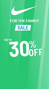 Score up to 30% off fresh Nike styles for the family! | Shoe Carnival | Facebook