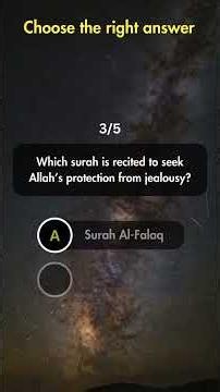 🧠 Beyond 99 Quiz | Episode 3 | Can You Score 5/5 Without Googling? #Beyond99 #IslamicQuiz