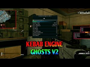 GHOSTS/PS3/CFW/HEN - KEBAB ENGINE V2 Preview Is Not Finished. By: ‪@zeam5166‬