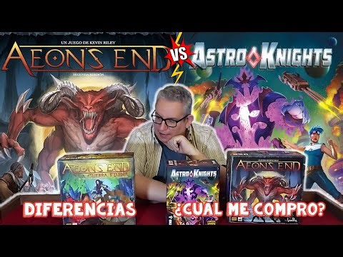 ASTRO KNIGHTS vs AEON'S END | Differences | Which one should I buy?