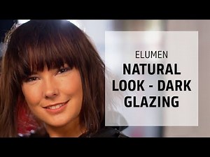 Create a trendy, shining color play on chocolate brown hair | Elumen | Goldwell Education Plus
