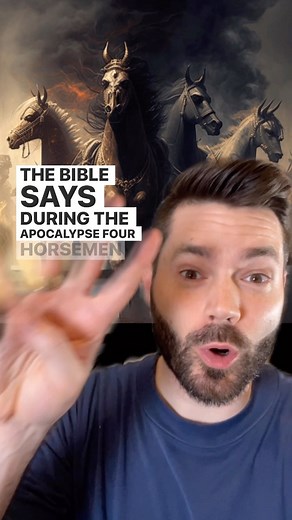 75K views · 6.5K reactions | 4 Horsemen of the APOCALYPSE勞 #Jesus #God #Bible #apocalypse #ai #aiart #bibleanimation #christian #christianreels #revelation | Pastor Alex Meadows | Facebook
