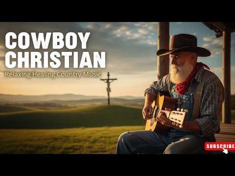 👉 Cowboy Christian Music 🤠 – Relaxing Healing Country Gospel
