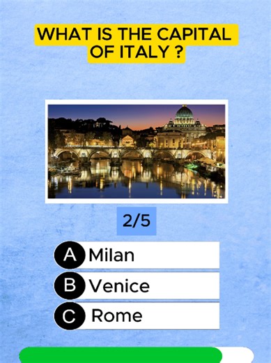 Capital Cities Quiz: Test Your Knowledge of World Capitals