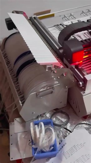 SMD mounting machine #industrialelectrician #smd #pcb