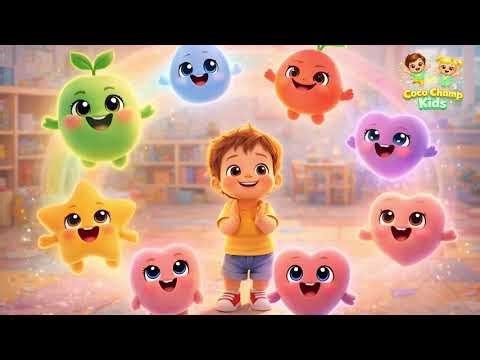 Learn Feeling | Kids Emotion Friends | Pre School learning