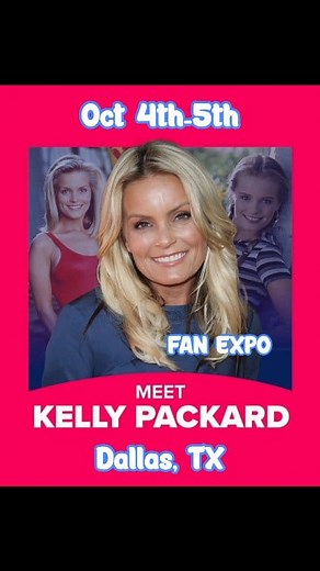 30K views · 568 reactions | Check it out!  @thekellypackard #Repost FAN EXPO Dallas ... From lifeguard towers to Dallas, Kelly Packard (aka April Giminski) is ready to meet fans next month at #DallasFANFESTIVAL  Get tickets, link in bio. #DallasFANFESTIVAL #Irving #Baywatch #californiadreamstv #calforniadreams #90s #90stv #90stvshow #nostalgia #tnbc #saturdaymorningtv #teensitcoms #music #band #streamcaliforniadreams #sitcom | California Dreams | Facebook