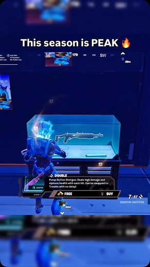 Forthnite on Instagram: "Double Pump is back! 👀 Via zazzfn/TikTok #Fortnite"