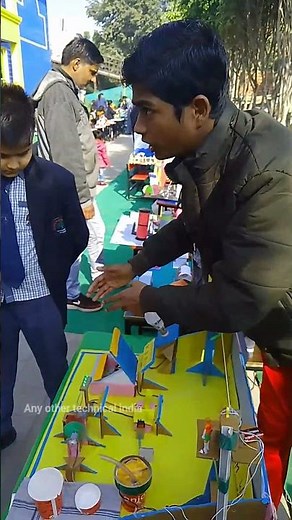 My 9th class free energy school project | 1st Winner 🏆project in vivekanand school #shorts #project