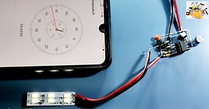 Electronic project Making a timer with a NE555 IC#birthdaybehavior #humpdaywednesday #thisis50 #lukebryan | Very Easy To Do