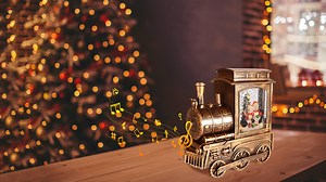 Watch Christmas Snow Globe Train on Amazon Live