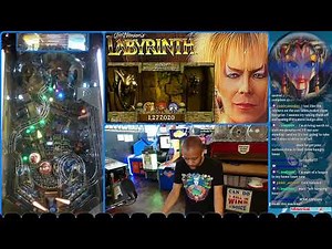 Labyrinth Pinball (2023 Barrels of Fun)