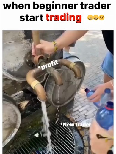 when begner trader start trading. #crypto #fypシ゚viral🖤tiktok #viral #icc #iccmafia #meme #forextrading #fyp #forexlifestyle #habbyforex #trendline #smartmoneyconcepts #ict #btc #gold