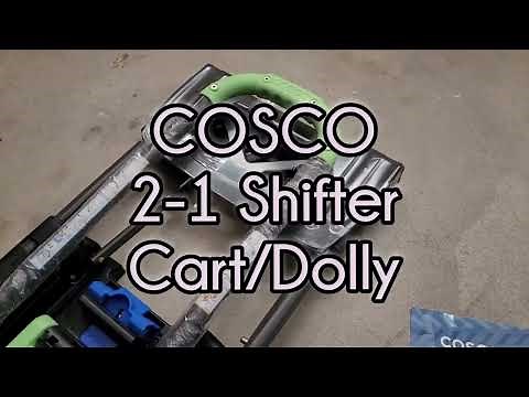 Costco Shifter 300 lb. 2-In-1 Convertible Hand Truck and Cart Dolly Review Cosco