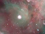 New NASA video shows "Great Eruption" of the famous star Eta Carinae, or Eta Car