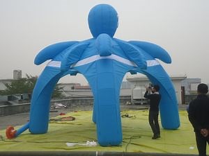 Custom Inflatable Booth Tent, Inflatable Advertising Tent for Sale