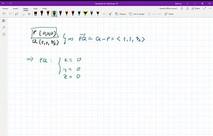 Find parametrizations for the line segments joining the points in Exercises 13-20 . Draw coordinate axes and sketch each segment, indicating the direction of increasing t for your parametrization. (0,0,0), (1,1,3 / 2) | Numerade