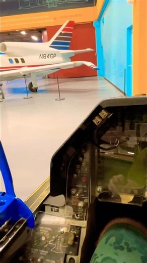 F-16C Viper Cockpit at the Oklahoma Science Museum