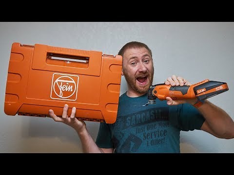 Fein MultiMaster Cordless Oscillating Multitool Review