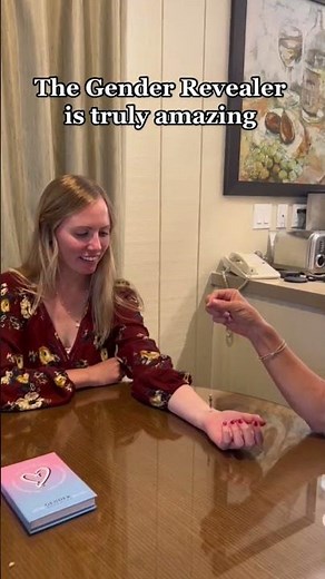 Gender Prediction Test (based on old wives tale) : Gender Revealer