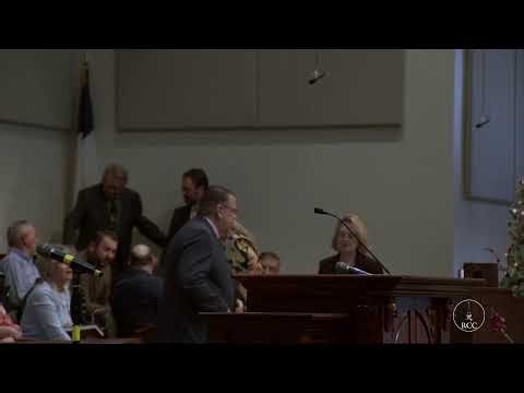 11/23/25 AM Rubyville Community Church, Portsmouth, OH