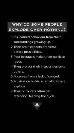 Why do people explode over nothing? #VERUS #psychologyfacts #shorts #toxicbehavior