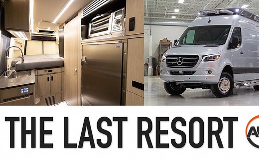 Advanced RV 奔驰Sprinter B型房车介绍(中文字幕)-B型房车