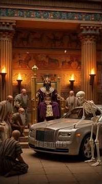 Et si vous aviez une ROLLS-ROYCE à BABYLONE ?