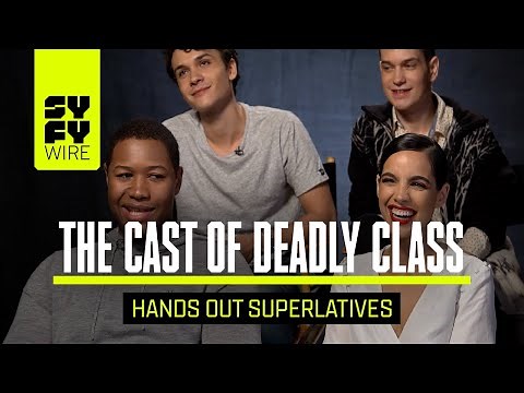 Deadly Class Cast Gives Superlatives | SYFY WIRE