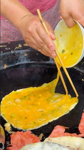 Crispy Egg Pancake in 5 Minutes! You Won’t Believe It’s THIS Easy 🍳🔥