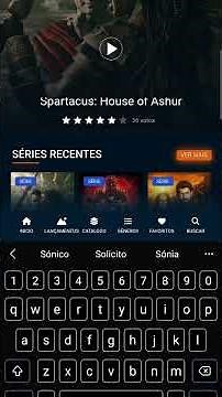 Como baixar filmes e séries grátis no celular. #filmes