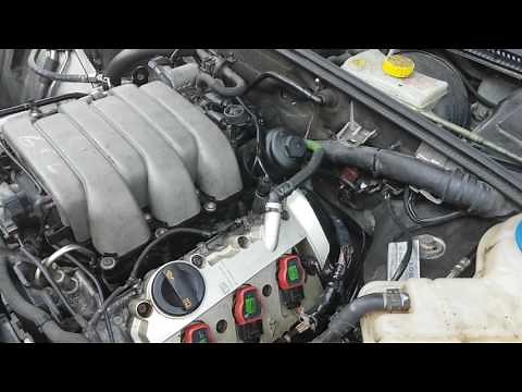 AUDI B7 3.2 V6 P0346 ERROR CE LIGHT STUCK UP CAMSHAFT VALVE-read description