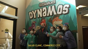 What a day! Today I visited a number of community health clinics in the Denver metro area and discussed how we're focused on ensuring the equitable distribution of the COVID-19 vaccine across our state. The vaccine is free for anyone eligible, your insurer or network doesn’t matter. Throughout the day, I visited community COVID-19 vaccine clinics at Servicios de La Raza, Denver Park Hill Seventh-day Adventist Church, Dahlia Square Senior Apartments, and a mass vaccination clinic at Coors Field i