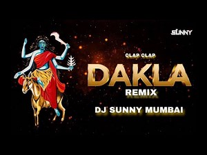 CLAP CLAP X DAKLA REMIX - DJ SUNNY MUMBAI | BANDISH PROJECT | NAVRATRI SPECIAL 2025