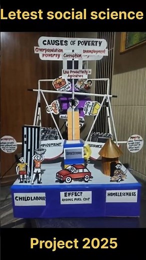 Top 5 Social science project ideas 💡#socialscienceproject #trending #shorts #education #projectideas