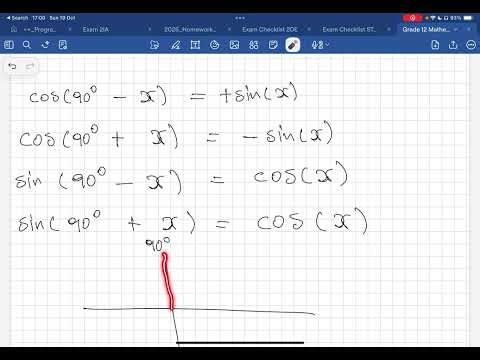 Mathematics P2 November 2024 trigonometry