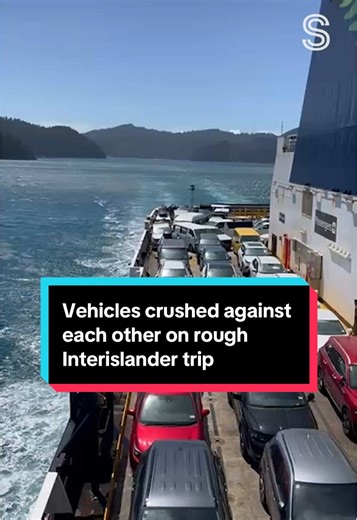 Interislander Ferry Incident: Vehicles Damaged in Rough Seas