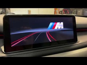 BMW M startup animation for Android 12 HU