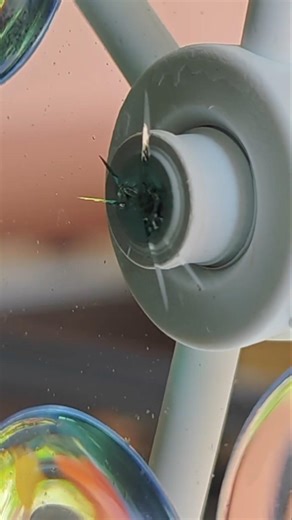 Windshield crack repair in a minute!