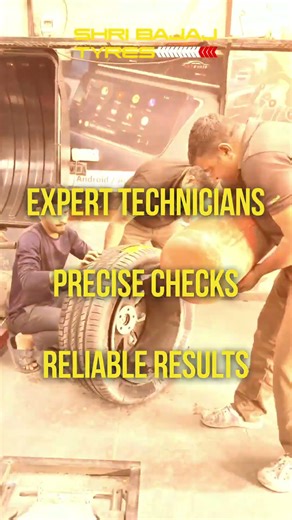 Get Expert Tyre Care with Precision | Visit us today at Shri Bajaj.