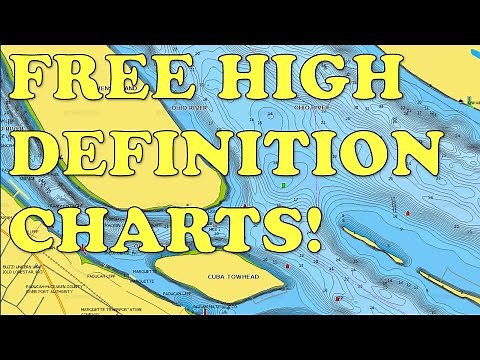 How to Update Your Navionics Plus SD Card and enable HIGH DEFINITION Charts!